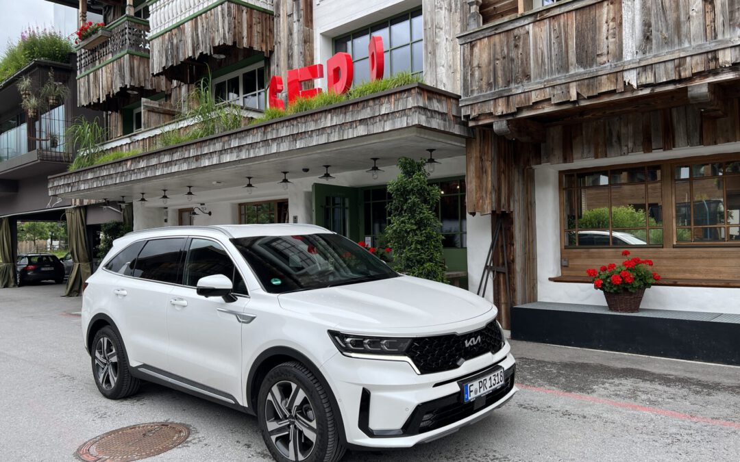 Ein Koreaner in Österreich: Mit dem Kia Sorento zum SEPP Hotel