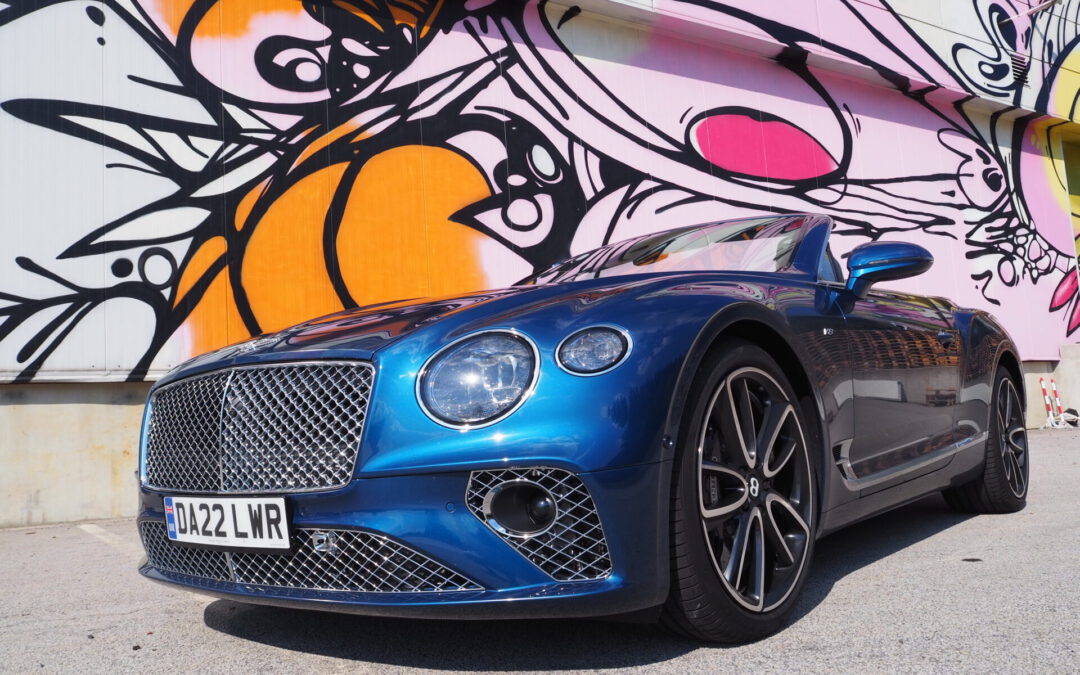 English Man in Tschechei: GURUCAR testet das Bentley Continental GT Cabriolet 