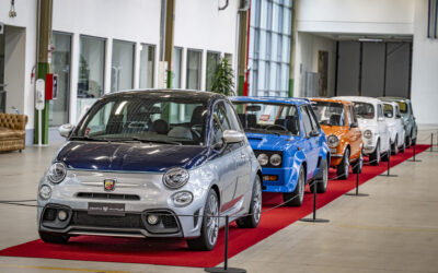 75 Jahre Abarth: Innovation und Sportsgeist im Zeichen des Skorpions